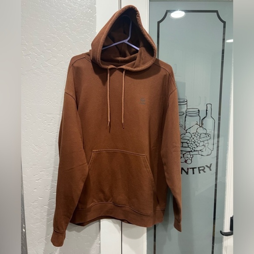 Wolverine Chestnut Brown Hoodie